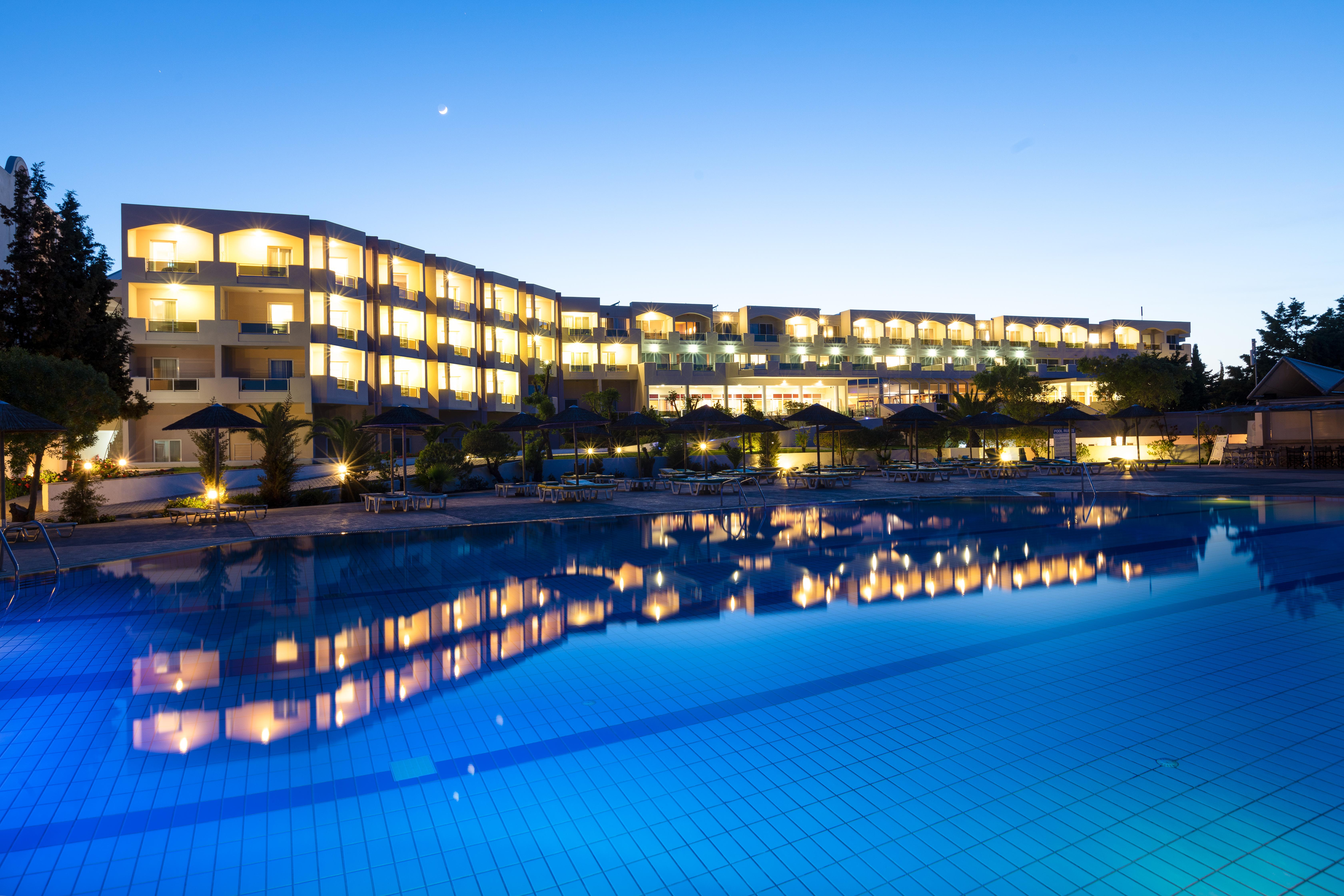Sovereign Beach Hotel Kardamena  Exteriör bild