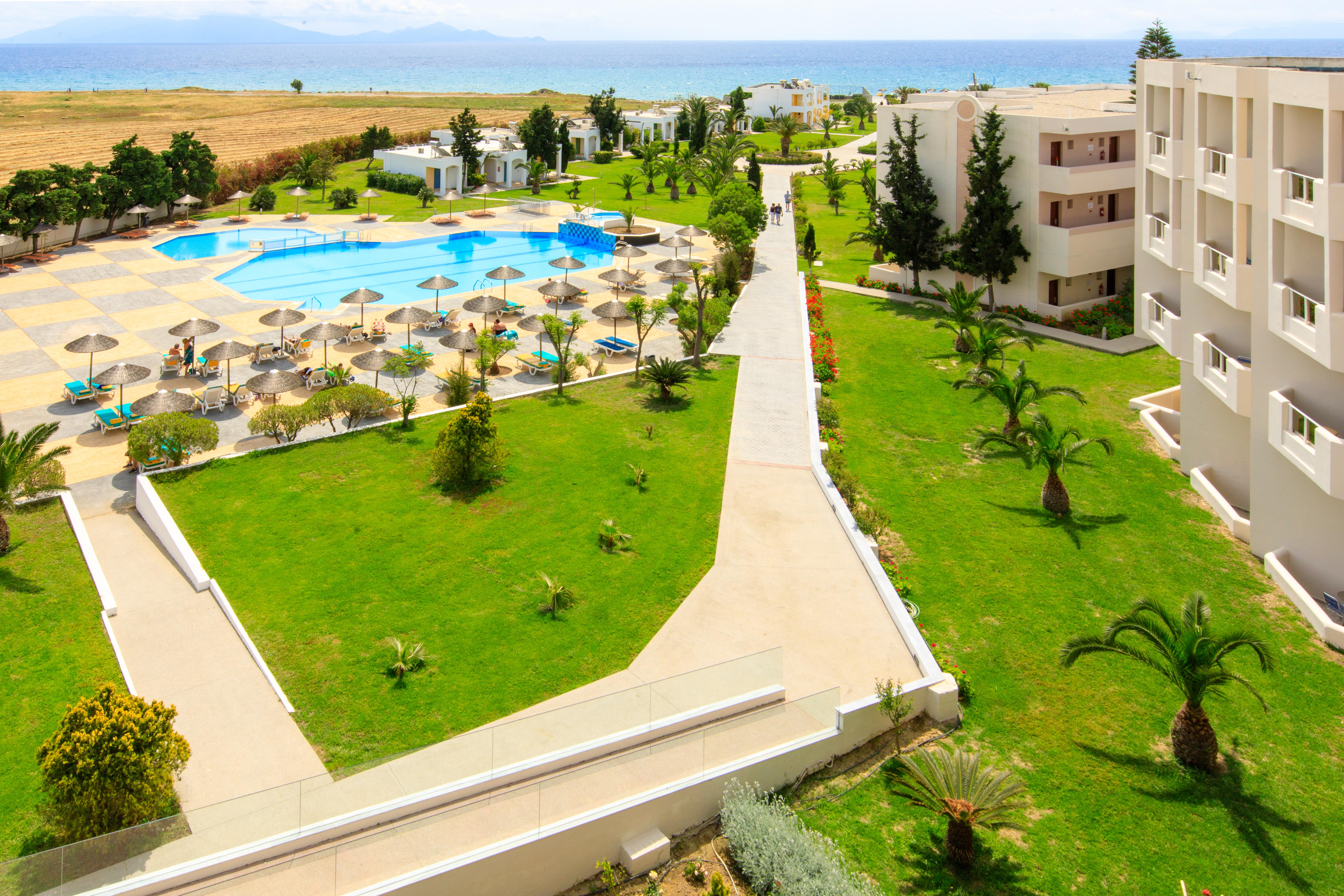 Sovereign Beach Hotel Kardamena  Exteriör bild