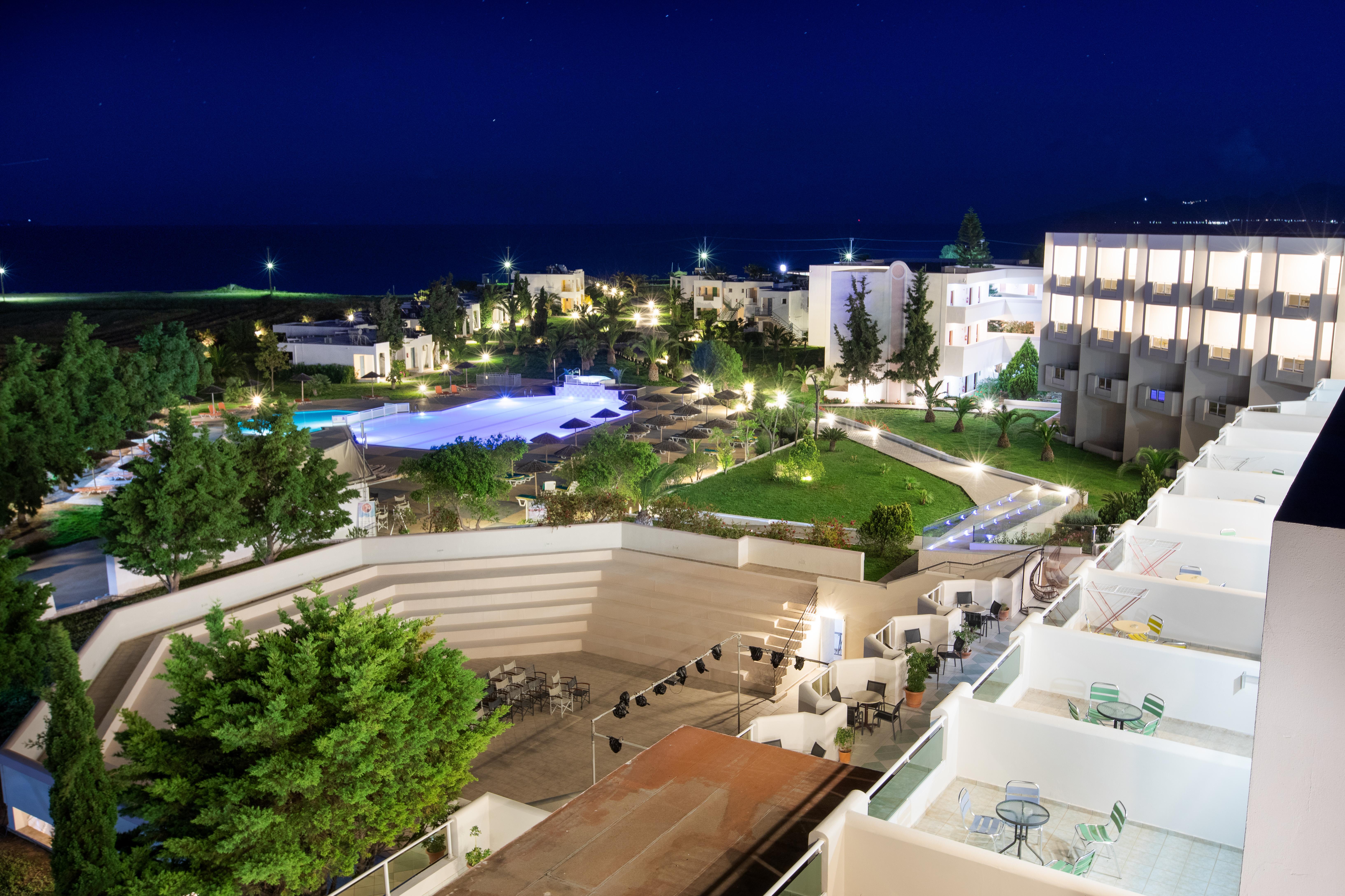Sovereign Beach Hotel Kardamena  Exteriör bild