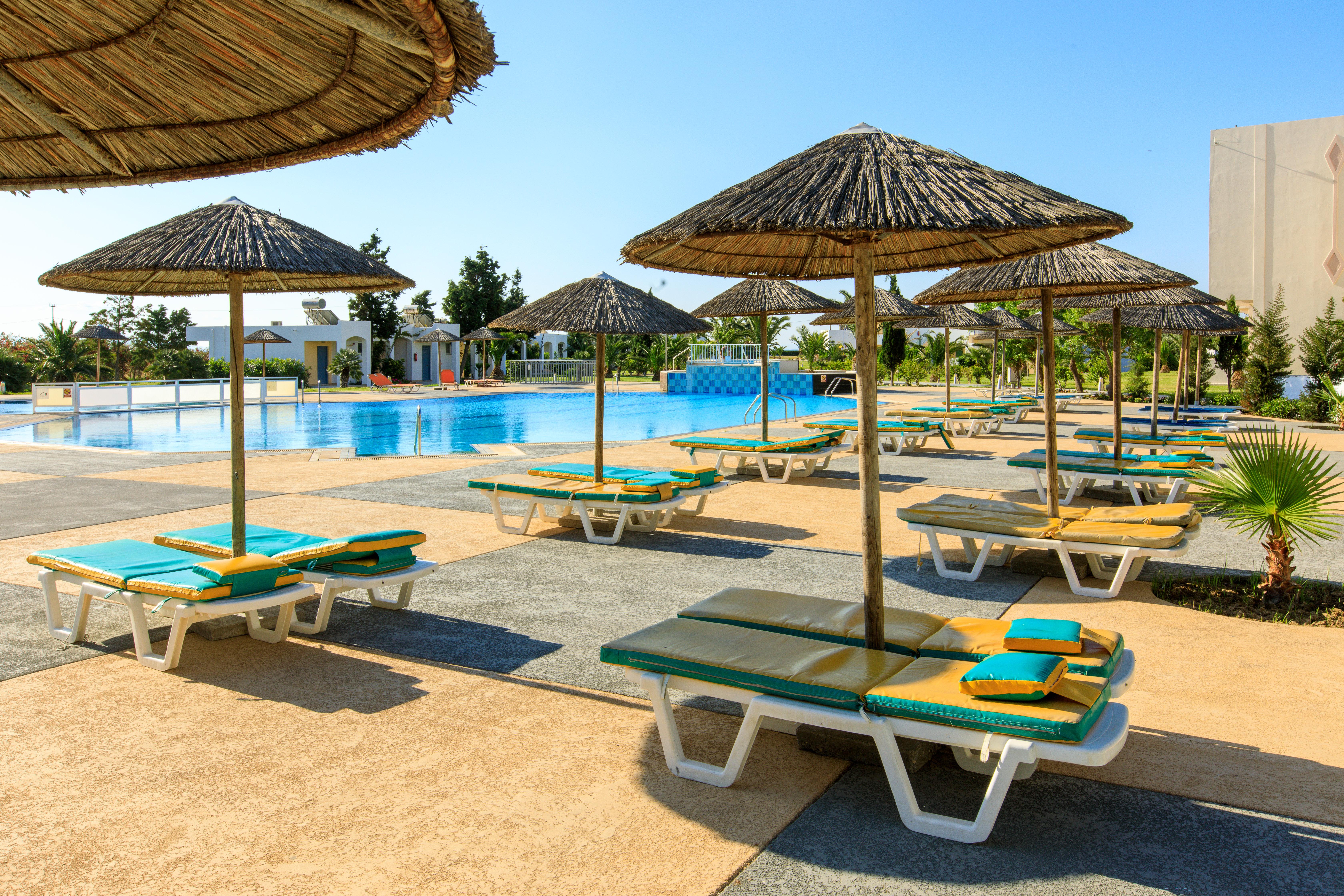 Sovereign Beach Hotel Kardamena  Exteriör bild