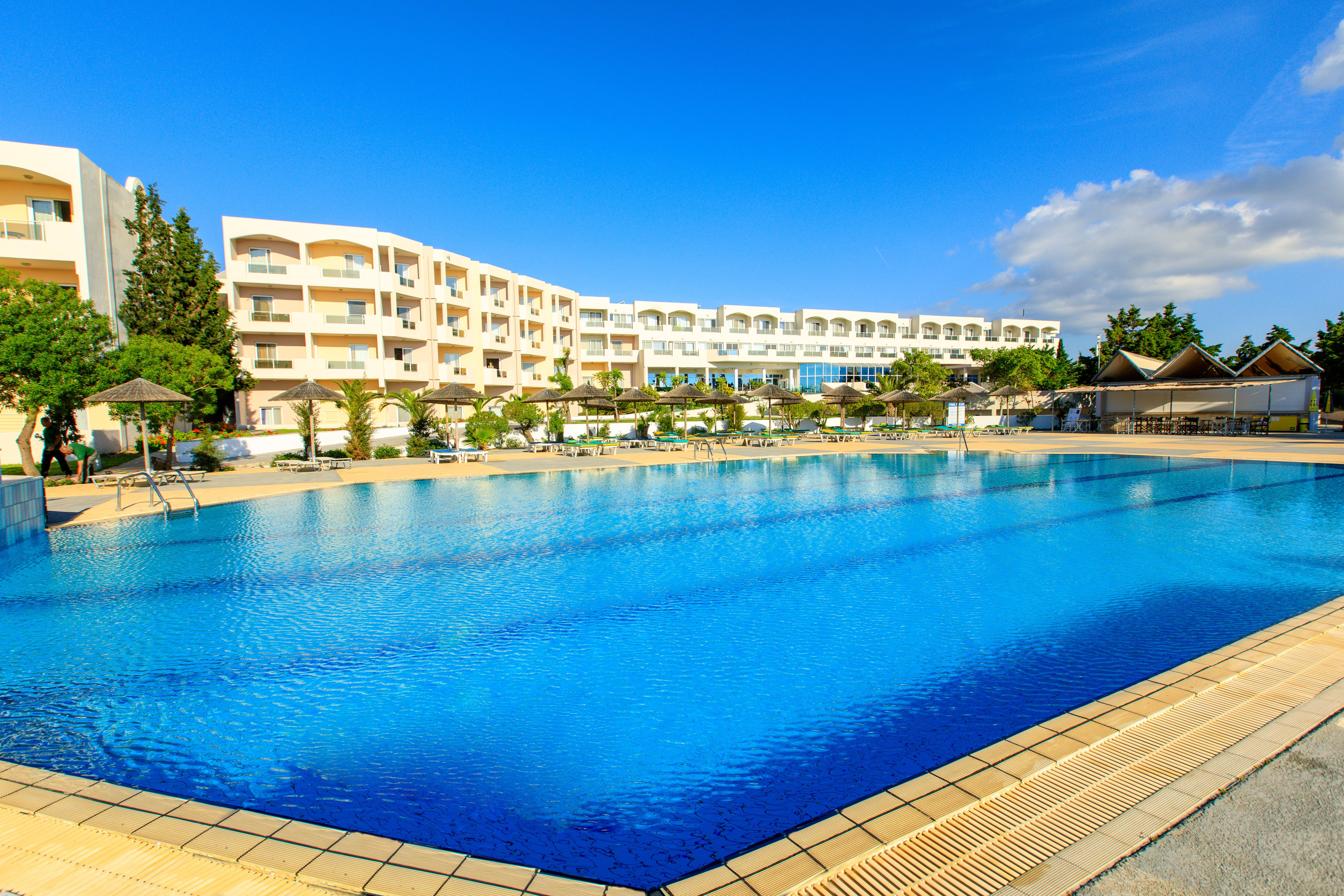 Sovereign Beach Hotel Kardamena  Exteriör bild